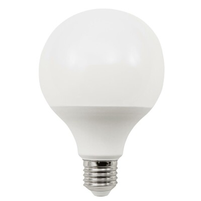 LED Globelampe McShine E27 12W 1055lm warmweiß