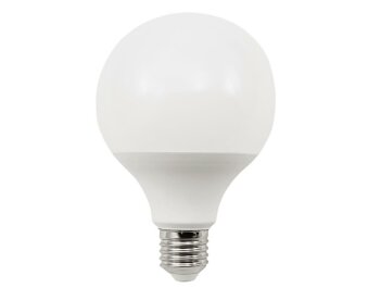 LED Globelampe McShine E27 12W 1055lm warmweiß