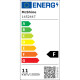 LED Globelampe McShine E27 12W 1055lm warmweiß