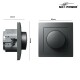 LED-Dimmer für elektronische Trafos McPower Flair 250V/300W Memory-Funktion