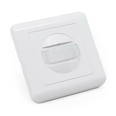 Unterputz IR Bewegungsmelder McShine LX-20 160° 300W LED geeignet weiß