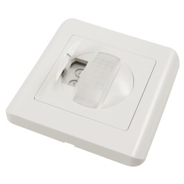 Unterputz IR Bewegungsmelder McShine LX-20 160° 300W LED geeignet weiß