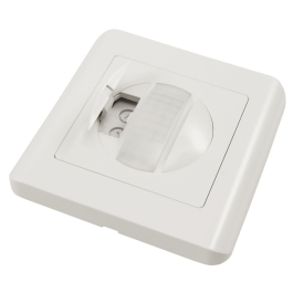 Unterputz IR Bewegungsmelder McShine LX-20 160° 300W LED geeignet weiß
