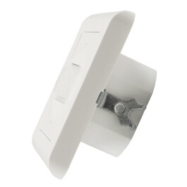 Unterputz IR Bewegungsmelder McShine LX-20 160° 300W LED geeignet weiß