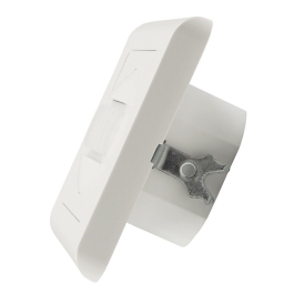 Unterputz IR Bewegungsmelder McShine LX-20 160° 300W LED geeignet weiß