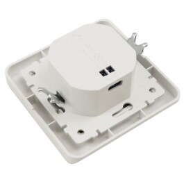 Unterputz IR Bewegungsmelder McShine LX-20 160° 300W LED geeignet weiß