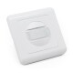 Unterputz IR Bewegungsmelder McShine LX-20 160° 300W LED geeignet weiß