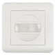 Unterputz IR Bewegungsmelder McShine LX-20 160° 300W LED geeignet weiß