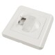 Unterputz IR Bewegungsmelder McShine LX-20 160° 300W LED geeignet weiß