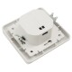 Unterputz IR Bewegungsmelder McShine LX-20 160° 300W LED geeignet weiß