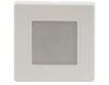 LED-Wand-Einbauleuchte McShine LWE-86W 2W 180lm warmweiß weißer Rahmen