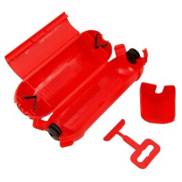 Sicherheits-Schutzbox McPower für Kabel IP44 rot