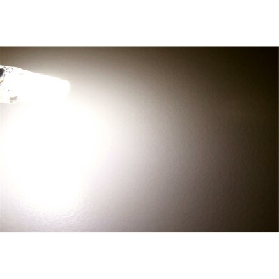 LED-Stiftsockellampe McShine Silicia COB, G4, 1,5W, 200 lm, warmweiß