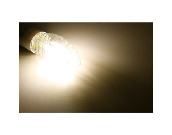 LED Filament Kerzenlampe gedreht McShine Filed E14 4W 490 lm warmweiß klar
