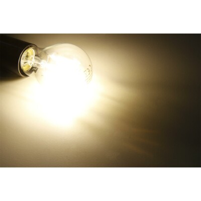 LED Filament Glühlampe McShine Filed E27 2W 260 lm warmweiß