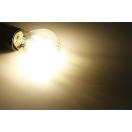 LED Filament Glühlampe McShine Filed E27 2W 260 lm...