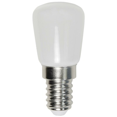 LED Kolbenlampe McShine E14 2W 160lm 260° 23x51mm warmweiß