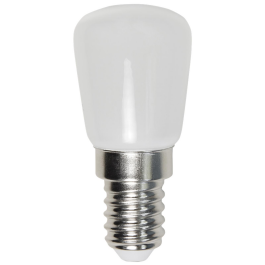LED Kolbenlampe McShine E14 2W 160lm 260° 23x51mm warmweiß