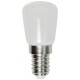 LED Kolbenlampe McShine E14 2W 160lm 260° 23x51mm warmweiß
