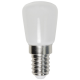 LED Kolbenlampe McShine E14 2W 160lm 260° 23x51mm warmweiß
