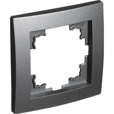 Rahmen McPower Flair, 1-fach, anthrazit