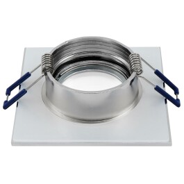 Einbaurahmen McShine DL-54 eckig Clip-Verschluss IP44 Chrom