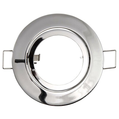 Einbaurahmen McShine DL-828c rund Ø82mm schwenkbar Bajonett Verschluss