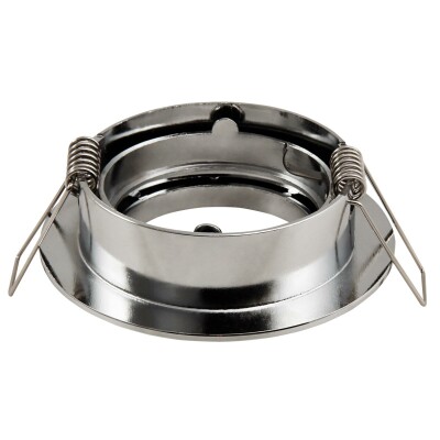 Einbaurahmen McShine DL-828c rund Ø82mm schwenkbar Bajonett Verschluss