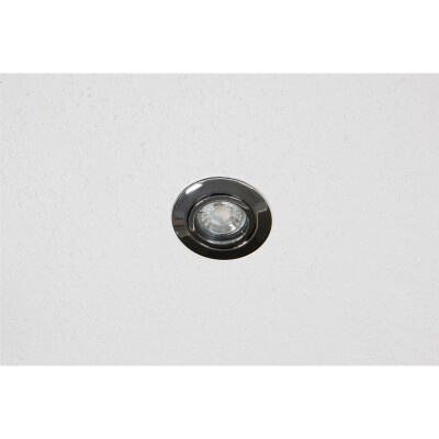 Einbaurahmen McShine DL-828c rund Ø82mm schwenkbar Bajonett Verschluss