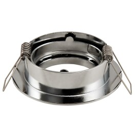 Einbaurahmen McShine DL-828c rund Ø82mm schwenkbar Bajonettverschluss