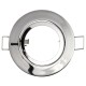 Einbaurahmen McShine DL-828c rund Ø82mm schwenkbar Bajonettverschluss