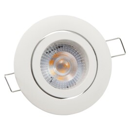 LED-Einbauleuchte McShine Eco-50 5W 400lm 3000K...