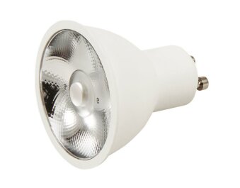 LED-Strahler McShine COB GU10 5W 350lm warmweiß 10° Spot