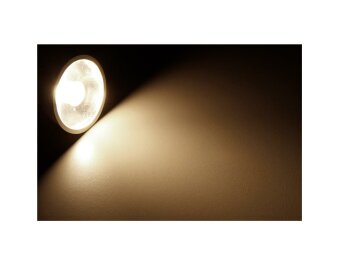LED-Strahler McShine COB GU10 5W 350lm warmweiß 10° Spot