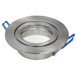 LED-Einbauleuchte McShine Flatty Ø83mm 5W 400lm...