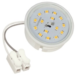LED-Einbauleuchte McShine Flatty Ø83mm 5W 400lm neutralweiß IP44