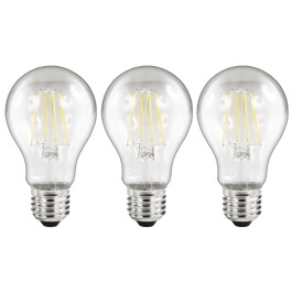 LED Filament Set McShine 3x Glühlampe E27 2W 200lm...