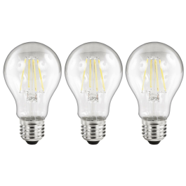 LED Filament Set McShine 3x Glühlampe E27 2W 200lm...