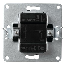 Jalousie-Taster McPower Flair Hoch und Runter 250V~/10A...