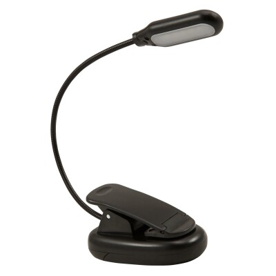 LED-Klemmleuchte / Leseleuchte McShine 5 LEDs
