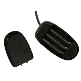 LED-Klemmleuchte / Leseleuchte McShine 5 LEDs Batteriebetrieben
