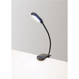 LED-Klemmleuchte / Leseleuchte McShine 5 LEDs