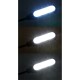 LED-Klemmleuchte / Leseleuchte McShine 5 LEDs Batteriebetrieben