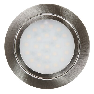 LED-Möbelleuchte McShine LM-12 2,4W 160lm Ø65,5x10,7mm neutralweiß