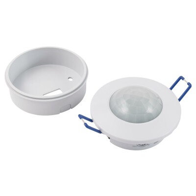 Decken IR Bewegungsmelder McShine LX-44 360° 800W LED geeignet weiß