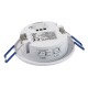 Decken IR Bewegungsmelder McShine LX-44 360° 800W LED geeignet weiß