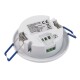 Decken IR Bewegungsmelder McShine LX-44 360° 800W LED geeignet weiß