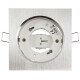 Einbaurahmen McShine DL-304 eckig 108x108mm GX53 Eisen gebürstet