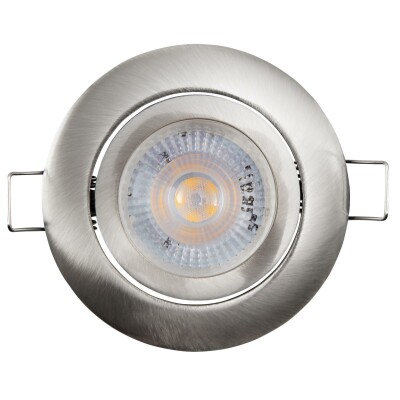 LED-Einbauleuchte McShine Eco-50 5W 400lm 4000K step-dimmbar