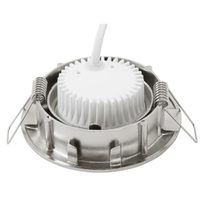 LED-Einbauleuchte McShine Eco-50 5W 400lm 4000K step-dimmbar